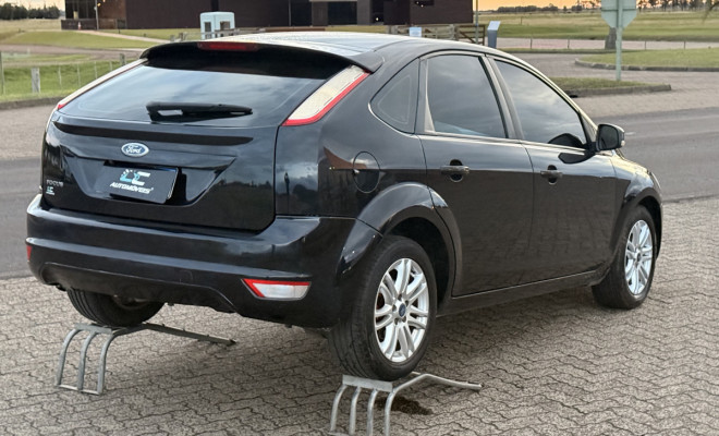 Ford Focus 1.6 S/SE/SE Plus Flex 8V/16V  5p 2012 Flex-3