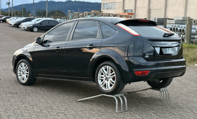 Ford Focus 1.6 S/SE/SE Plus Flex 8V/16V  5p 2012 Flex-5