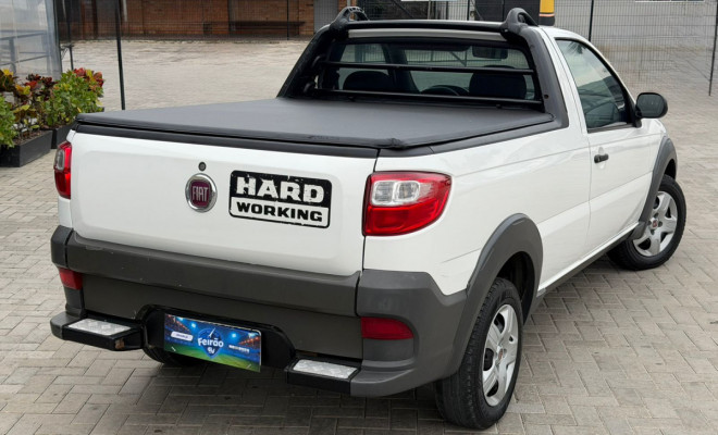 Fiat Strada Working HARD 1.4 Fire Flex 8V CS 2020 Flex-4