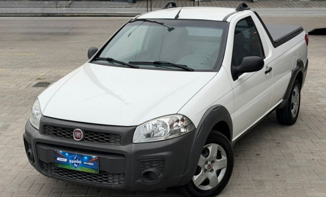 Fiat Strada Working HARD 1.4 Fire Flex 8V CS 2020 Flex