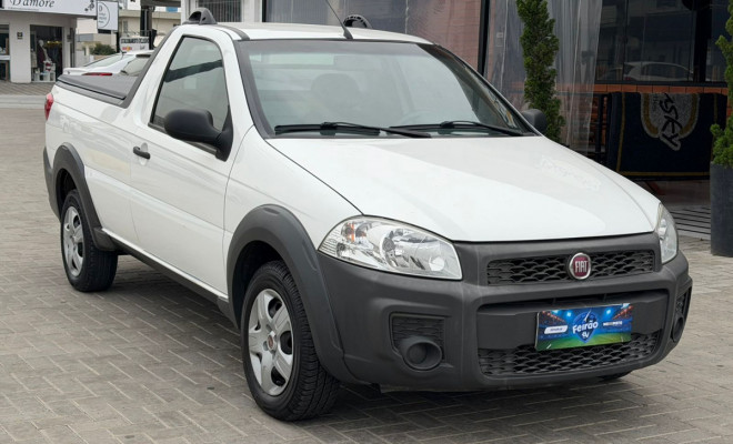 Fiat Strada Working HARD 1.4 Fire Flex 8V CS 2020 Flex-1
