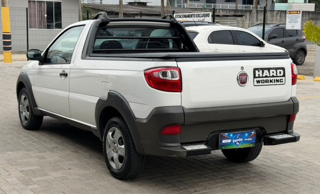 Fiat Strada Working HARD 1.4 Fire Flex 8V CS 2020 Flex-2