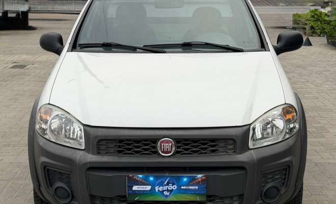 Fiat Strada Working HARD 1.4 Fire Flex 8V CS 2020 Flex-0