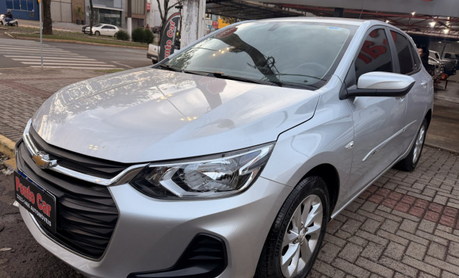 GM - Chevrolet ONIX HATCH LT 1.0 12V Flex 5p Mec. 2023 Flex-0