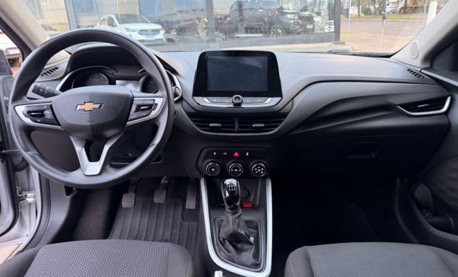 GM - Chevrolet ONIX HATCH LT 1.0 12V Flex 5p Mec. 2023 Flex-6