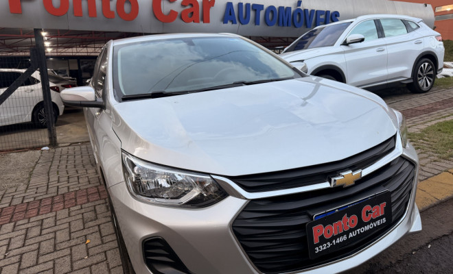 GM - Chevrolet ONIX HATCH LT 1.0 12V Flex 5p Mec. 2023 Flex