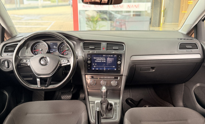 VW - VolksWagen Golf Comfort. 200 TSI 1.0 Flex 12V Aut. 2018 Flex-7