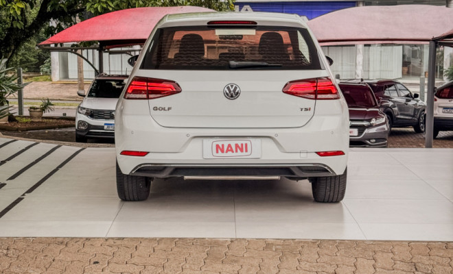 VW - VolksWagen Golf Comfort. 200 TSI 1.0 Flex 12V Aut. 2018 Flex-3