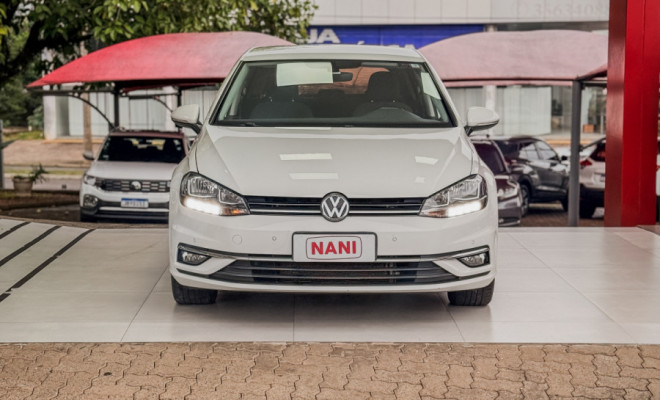 VW - VolksWagen Golf Comfort. 200 TSI 1.0 Flex 12V Aut. 2018 Flex-0