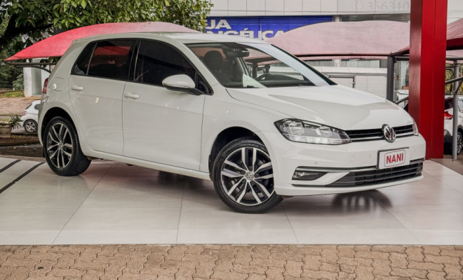 VW - VolksWagen Golf Comfort. 200 TSI 1.0 Flex 12V Aut. 2018 Flex-1