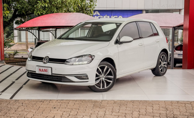 VW - VolksWagen Golf Comfort. 200 TSI 1.0 Flex 12V Aut. 2018 Flex
