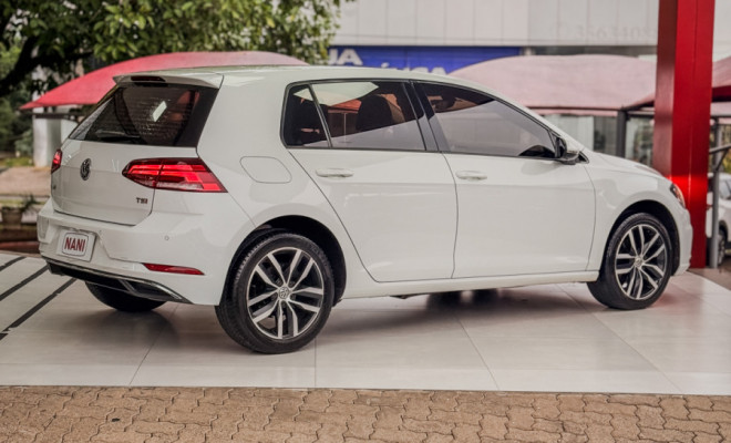 VW - VolksWagen Golf Comfort. 200 TSI 1.0 Flex 12V Aut. 2018 Flex-2