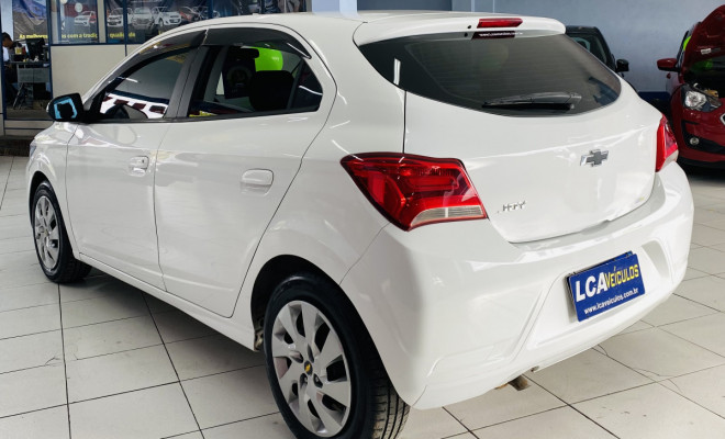 GM - Chevrolet JOY Plus Black Ed.1.0 8V 4p Flex Mec. 2021 Flex-4