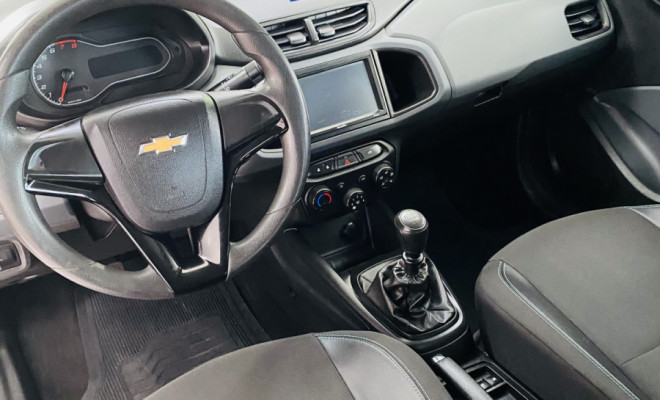 GM - Chevrolet JOY Plus Black Ed.1.0 8V 4p Flex Mec. 2021 Flex-5