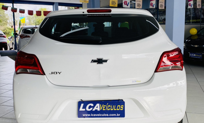 GM - Chevrolet JOY Plus Black Ed.1.0 8V 4p Flex Mec. 2021 Flex-2
