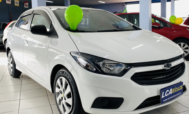 GM - Chevrolet JOY Plus Black Ed.1.0 8V 4p Flex Mec. 2021 Flex