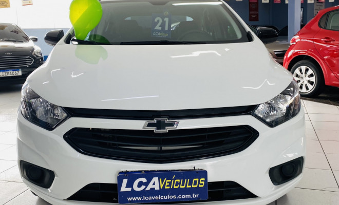 GM - Chevrolet JOY Plus Black Ed.1.0 8V 4p Flex Mec. 2021 Flex-1