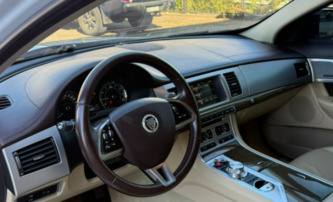 Jaguar XF 2.0 Turbo 16V 240cv Aut. 2013 Gasolina-5