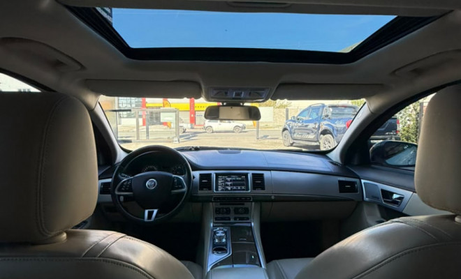 Jaguar XF 2.0 Turbo 16V 240cv Aut. 2013 Gasolina-12