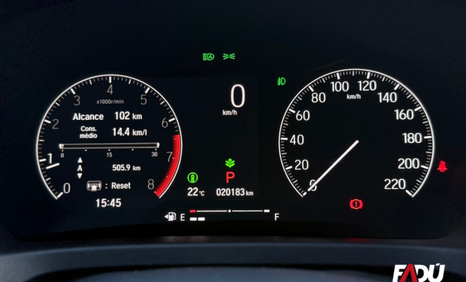 Honda HR-V EXL 1.5 Flex Sensing 16V 5p Aut. 2026 Flex-5
