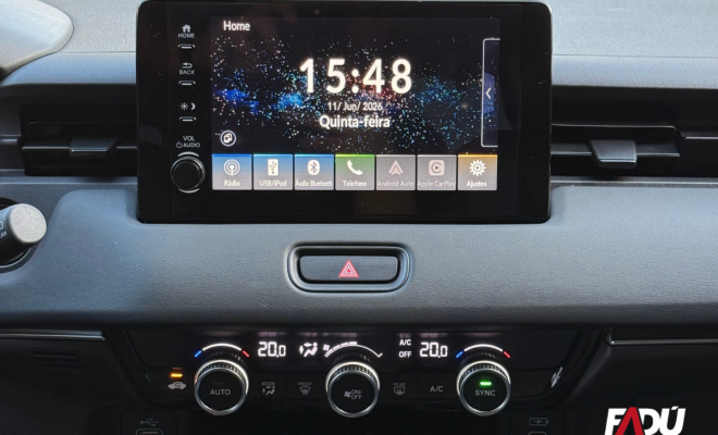 Honda HR-V EXL 1.5 Flex Sensing 16V 5p Aut. 2026 Flex-6