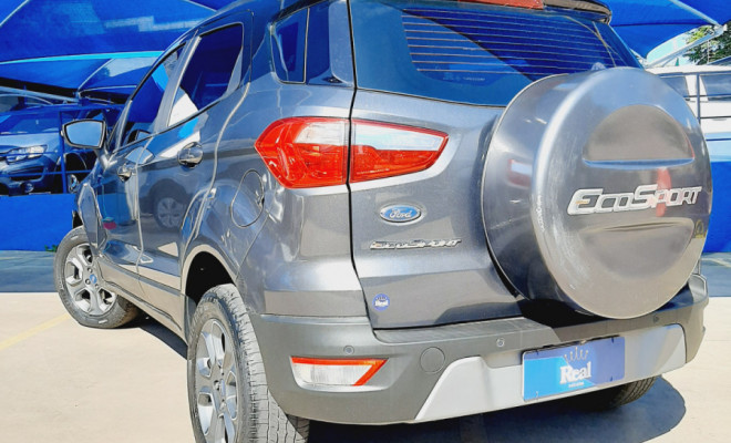 Ford EcoSport FREESTYLE 1.5 12V Flex 5p Aut. 2020 Flex-2
