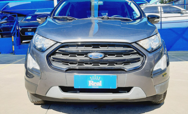 Ford EcoSport FREESTYLE 1.5 12V Flex 5p Aut. 2020 Flex-0