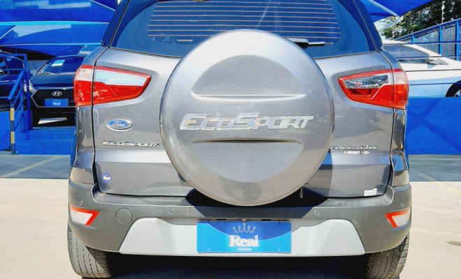 Ford EcoSport FREESTYLE 1.5 12V Flex 5p Aut. 2020 Flex-3