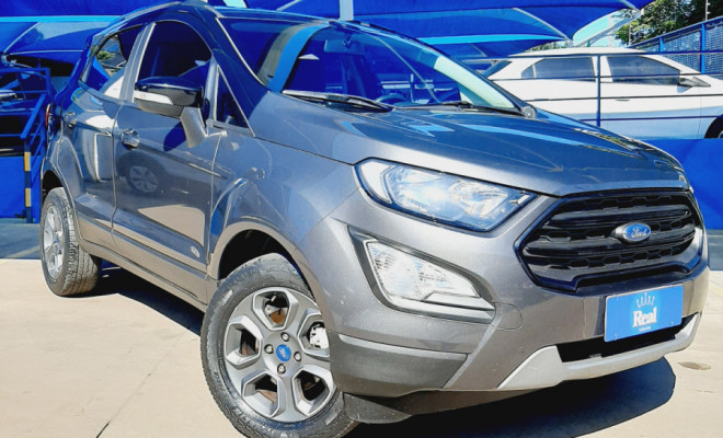 Ford EcoSport FREESTYLE 1.5 12V Flex 5p Aut. 2020 Flex-1