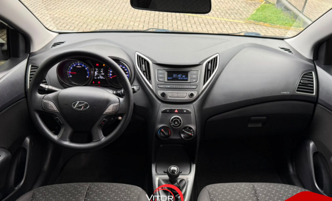 Hyundai HB20 Comf./C.Plus/C.Style 1.0 Flex 12V 2016 Flex-1