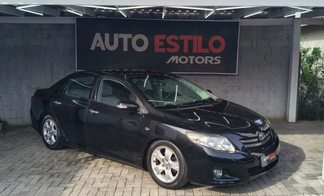 Toyota Corolla XEi 1.8/1.8 Flex 16V Aut. 2009 Flex