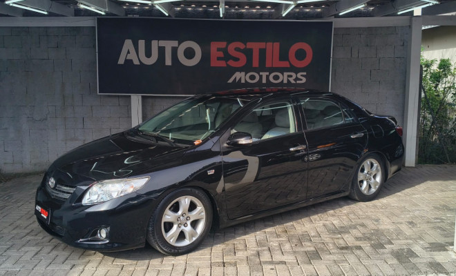 Toyota Corolla XEi 1.8/1.8 Flex 16V Aut. 2009 Flex-0