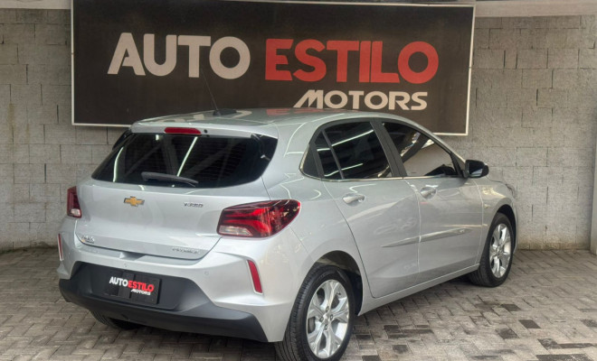 GM - Chevrolet ONIX HATCH PREM. 1.0 12V TB Flex 5p Aut. 2021 Flex-1