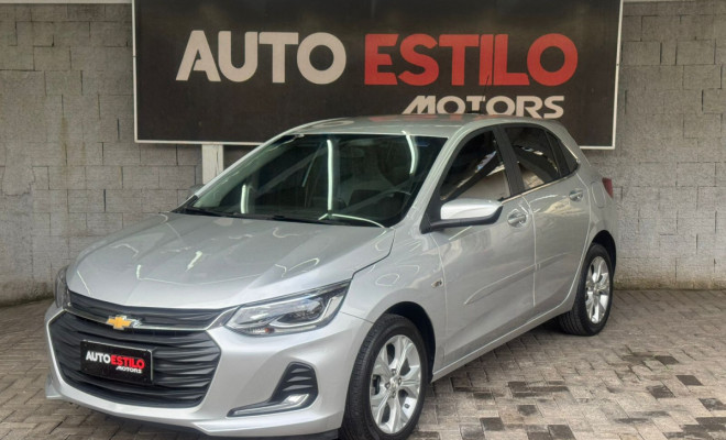 GM - Chevrolet ONIX HATCH PREM. 1.0 12V TB Flex 5p Aut. 2021 Flex-0