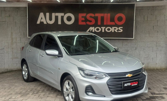 GM - Chevrolet ONIX HATCH PREM. 1.0 12V TB Flex 5p Aut. 2021 Flex