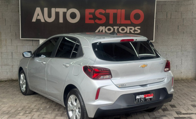 GM - Chevrolet ONIX HATCH PREM. 1.0 12V TB Flex 5p Aut. 2021 Flex-2