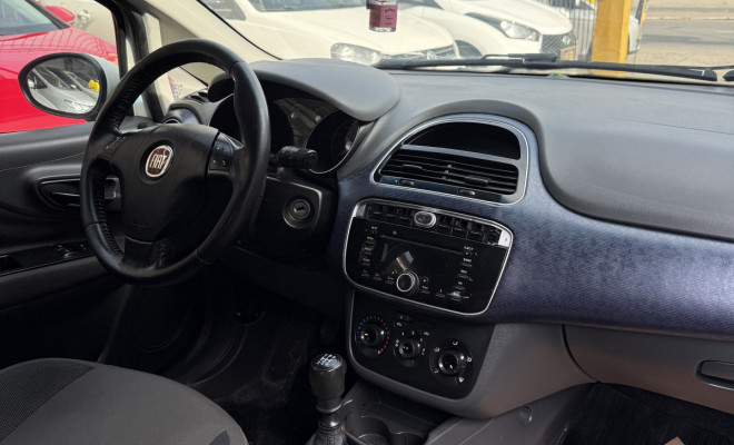 Punto ATTRACTIVE 1.4 Fire Flex 8V 5p 2013 (repasse)-9