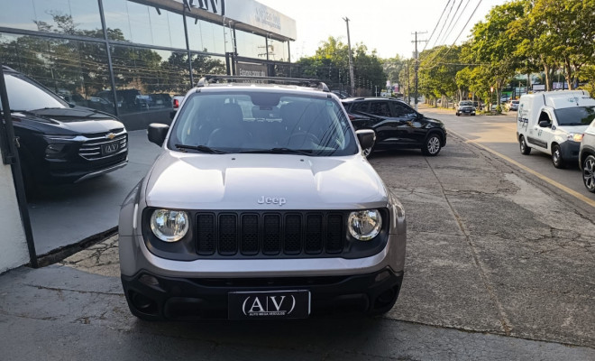 Jeep Renegade 1.8 4x2 Flex 16V Aut. 2020 Flex-0