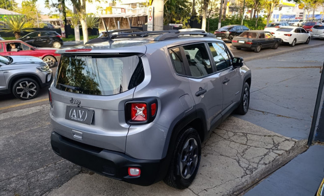 Jeep Renegade 1.8 4x2 Flex 16V Aut. 2020 Flex-3
