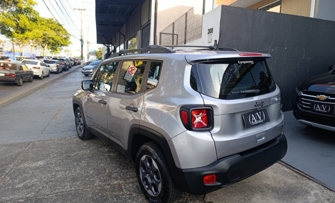 Jeep Renegade 1.8 4x2 Flex 16V Aut. 2020 Flex-4