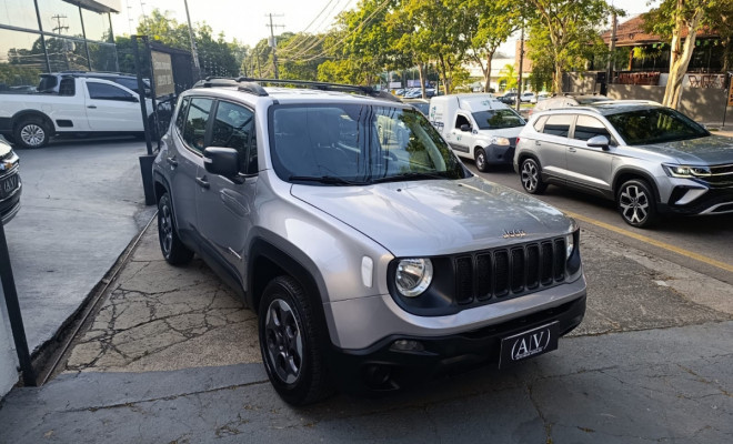Jeep Renegade 1.8 4x2 Flex 16V Aut. 2020 Flex-1