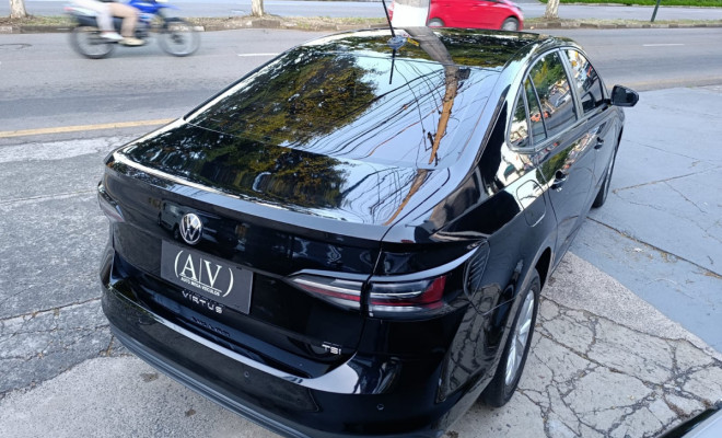 VW - VolksWagen VIRTUS TSI 1.0 Flex 12V 4p Aut. 2025 Flex-4
