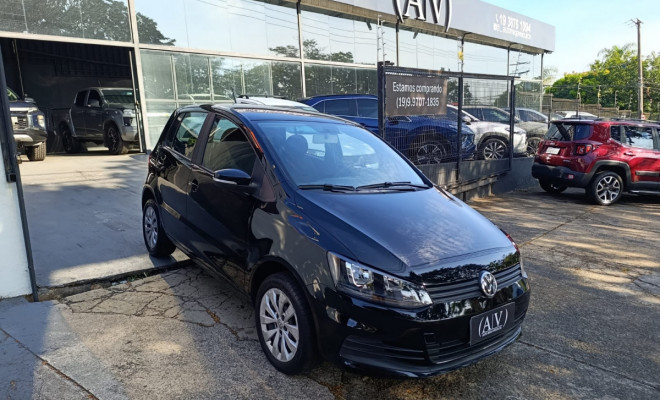 VW - VolksWagen Fox Trendline 1.6 Flex 8V 5p 2018 Flex-1