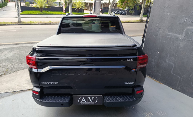GM - Chevrolet MONTANA LTZ 1.2 Turbo Flex 12V 4p Aut. 2025 Flex-3