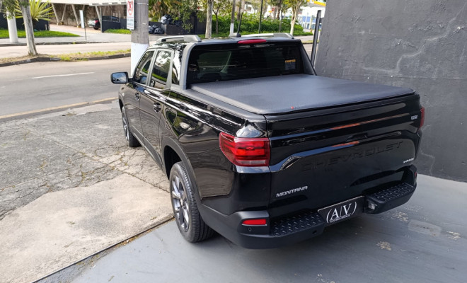 GM - Chevrolet MONTANA LTZ 1.2 Turbo Flex 12V 4p Aut. 2025 Flex-4