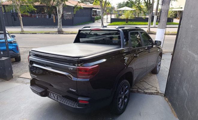GM - Chevrolet MONTANA LTZ 1.2 Turbo Flex 12V 4p Aut. 2025 Flex-2