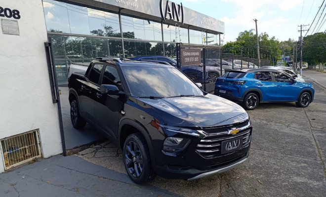 GM - Chevrolet MONTANA LTZ 1.2 Turbo Flex 12V 4p Aut. 2025 Flex-1