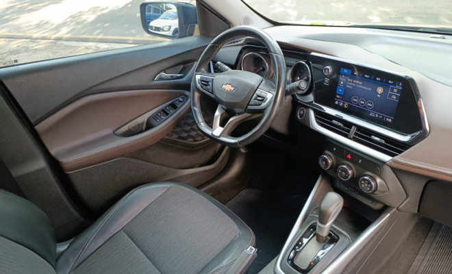 GM - Chevrolet MONTANA LTZ 1.2 Turbo Flex 12V 4p Aut. 2025 Flex-9