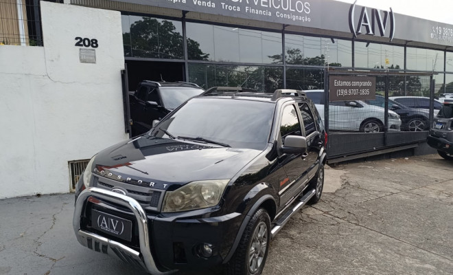 Ford EcoSport XLT FREESTYLE 1.6 Flex 8V 5p 2011 Flex