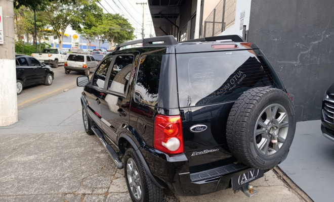 Ford EcoSport XLT FREESTYLE 1.6 Flex 8V 5p 2011 Flex-3